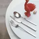 Нож столовый «Линеа Кью» сталь нерж. ,L=23,9см металлич., изображение 2