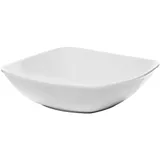 Салатник «Виктория» фарфор 400мл ,H=55,L=132,B=132мм белый