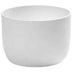 Salad bowl “Base”  porcelain  D=12, H=9cm  white, matte