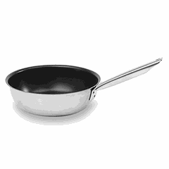 Sauté pan stainless steel, non-stick coating 4.7l D=28,H=9cm