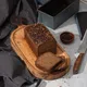 Доска для подачи дуб ,H=25,L=310,B=160мм деревян.,черный дуб, изображение 5