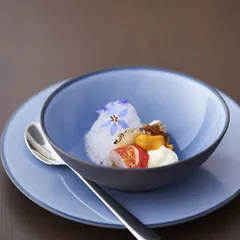 Салатник «Экинокс» керамика 0,7л D=190,H=65мм синий, изображение 4