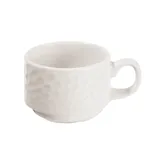 Чашка кофейная «Морелла» фарфор 85мл белый
