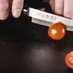 Нож кухонный «Киото» двусторонняя заточка сталь нерж.,дерево ,L=235/120,B=25мм, изображение 8