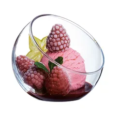 Креманка «Версатиль» стекло 120мл D=87,H=90мм прозр., изображение 2