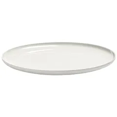 Plate “Base” porcelain D=280,H=15mm white,matte