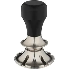 Пуш-темпер для кофе сталь нерж.,дерево D=58,H=120мм стальной,черный, изображение 2