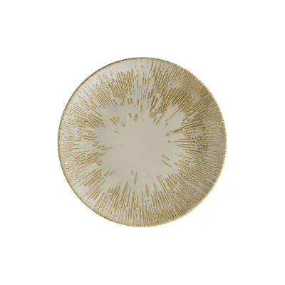 Тарелка d=230 мм. Снэл Песок /1/12/