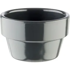 Sauce boat plastic 40ml D=60,H=35mm anthracite