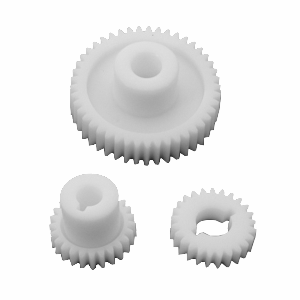 Комплект шестеренок д/паста-машинки 022 пластик D=70/40,H=35,L=120,B=70мм белый