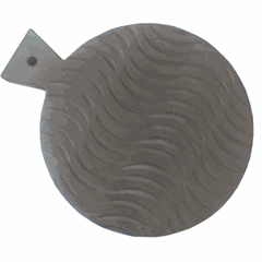 Доска для подачи дуб D=240,H=25мм