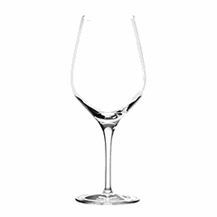 Wine glass “Exquisit”  chrome glass  0.645 l  D=98, H=230mm  clear.