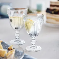 Бокал для вина «Роман» стекло 240мл D=90,H=144мм прозр., изображение 3