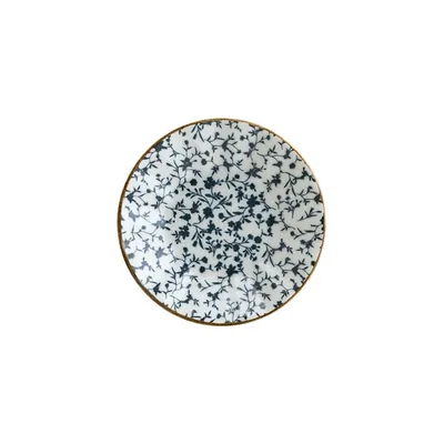 Соусник «Калиф» фарфор 90мл D=110,H=25мм белый,синий, изображение 2