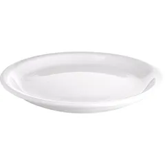 Тарелка «Америка» мелкая фарфор D=230,H=25мм белый, изображение 2