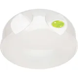 Крышка для микроволновой печи и холодильника полипроп. D=29см в ассорт.