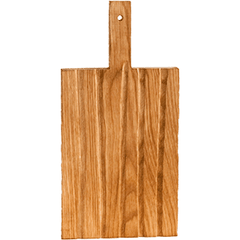 Board for serving “Field” light oak ,H=3,L=36/26,B=18cm