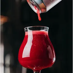 Бокал для пива стекло 410мл D=60/92,H=161мм, изображение 2