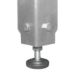 Стеллаж «Norma Inox» полочный сталь нерж. ,H=180,L=100,B=50см металлич., изображение 3