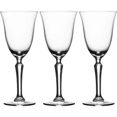 Wine glass “Splendid”[3pcs] glass 270ml clear.