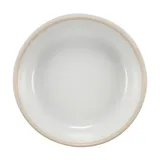 Тарелка глубокая «Деймос» керамика D=210,H=55мм белый,бежев.