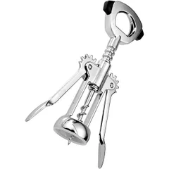 Corkscrew with levers stainless steel D=3,L=17,B=5cm steel