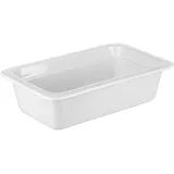 Гастроемкость GN 1/4 фарфор ,H=65,L=265,B=162мм белый