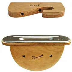 Подставка для лопаты для пиц-рии+держатель алюмин.,дерево ,H=160,L=330,B=95мм древесн.,металлич.