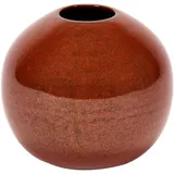 Ваза для цветов «Террес де Ревес» керамика D=35,H=80мм коричнев.