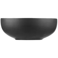 Салатник «День и ночь» керамика 1,3л D=215,H=75мм белый,черный, изображение 2