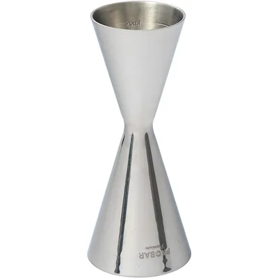 Джиггер «Пробар Премиум Пьюр» 30/45 мл сталь нерж. D=49/41,H=118мм серебрист., изображение 2