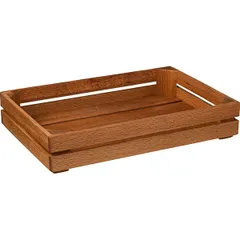 Box for filing beech ,H=5,L=29,B=20cm st. tree