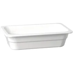 Gastronorm container (2/3)  plastic , H=65, L=350, B=325mm  white