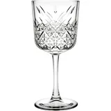 Wine glass “Timeless” glass 330ml D=88,H=195mm clear.