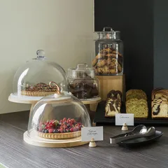 Банка «Инспайред» круглая с крышкой стекло 5л D=19,2,H=29,5см прозр., изображение 2