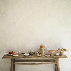 Блюдо для подачи «Уайли» овальное с ручками фарфор ,H=6,L=33,B=20см белый, изображение 3