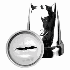 Насадка кондитерская «Полоска» сталь нерж. D=22,H=30мм металлич.