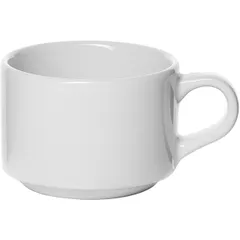 Чашка чайная «Америка» фарфор 190мл D=8,H=6,B=8см белый