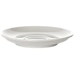 Блюдце «Опшенс» фарфор D=120/37,H=13мм белый, изображение 4