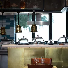 Крышка для блюда «Инспайред» поликарбонат D=31,2,H=23,1см прозр., изображение 4