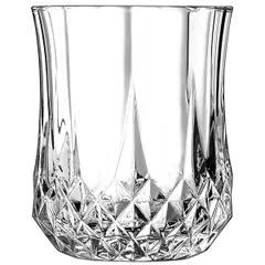 Stack “Longchamp” cr.glass 40ml D=43mm clear.