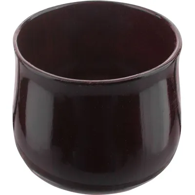 Чашка чайная «Проотель» сосна 170мл D=70,H=69мм черный, изображение 2