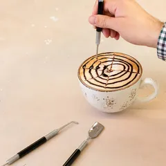 Набор этчеров[3шт] сталь нерж. ,L=21см стальной, изображение 2