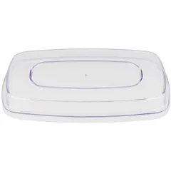 Крышка для салатника «Фрида» 84556, 84555 пластик ,H=25,L=180,B=110мм прозр.