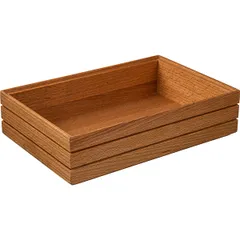 Box for filing beech ,H=5,L=30,B=20cm st. tree