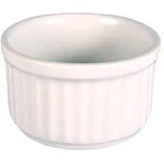 Sauce boat porcelain 100ml white