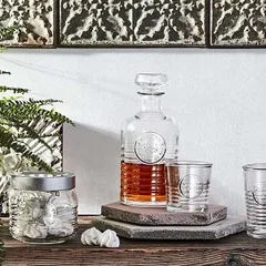 Олд фэшн (стакан) «Оффисина» стекло 300мл D=87,H=83мм прозр., изображение 2