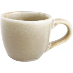 Coffee cup  porcelain  100 ml  beige.