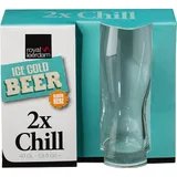 Бокал для пива «Chill»[2шт] стекло 400мл