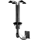 Струбцина для бутылок «Бонзер» (для 4 шт.) вращающаяся, наст. креп., без дозатора алюмин.,пластик ,H